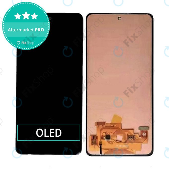 дисплей OLED за Samsung A53 A536B, Тъчскрийн без рамка
