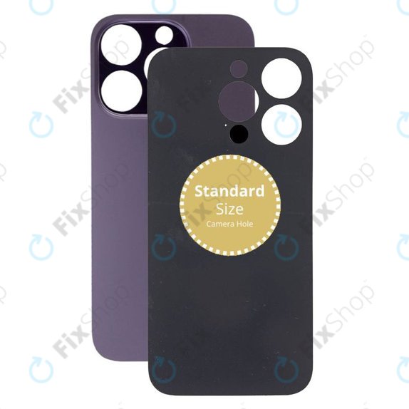 задния капак за iPhone 14 Pro, Deep Purple