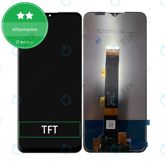 дисплей за Nokia G22, Тъчскрийн без рамка, TFT