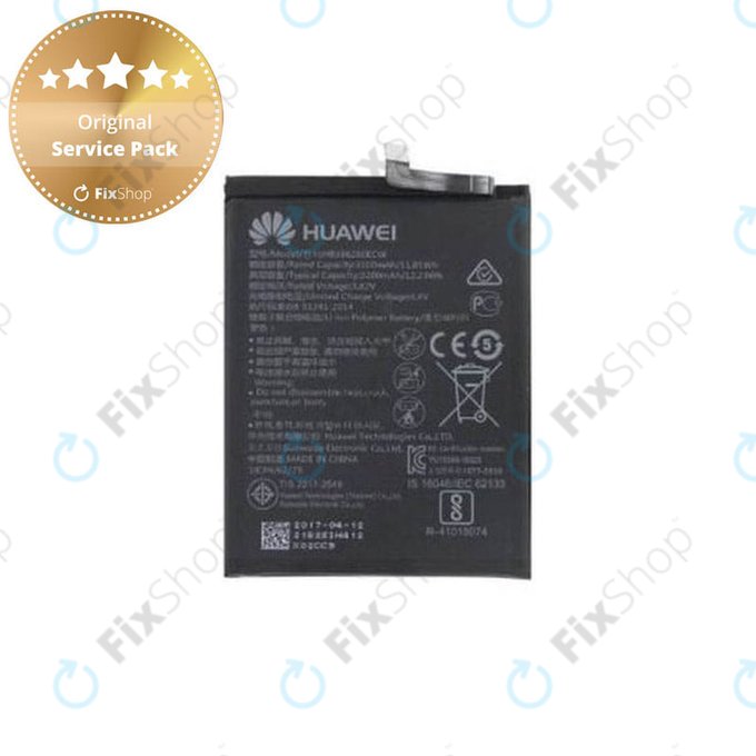 Батерия за Huawei Honor 9 STF-L09, P10, HB386280ECW, 3200mAh, 24022351, 24022182, 24022362, 24022580, Genuine Service Pack