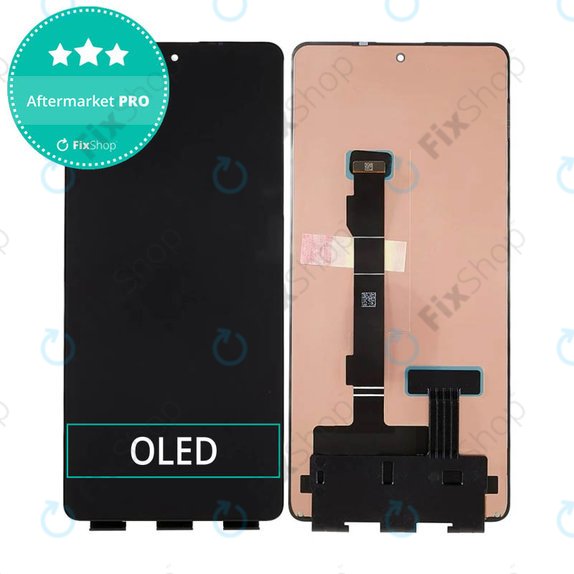 дисплей OLED за Xiaomi Redmi Note 12 Pro 5G, Тъчскрийн без рамка
