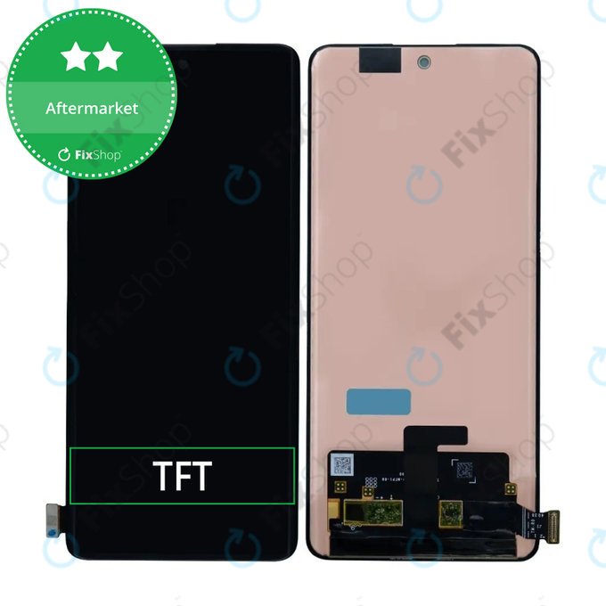 дисплей за Realme 11 Pro RMX3771, Тъчскрийн без рамка, TFT