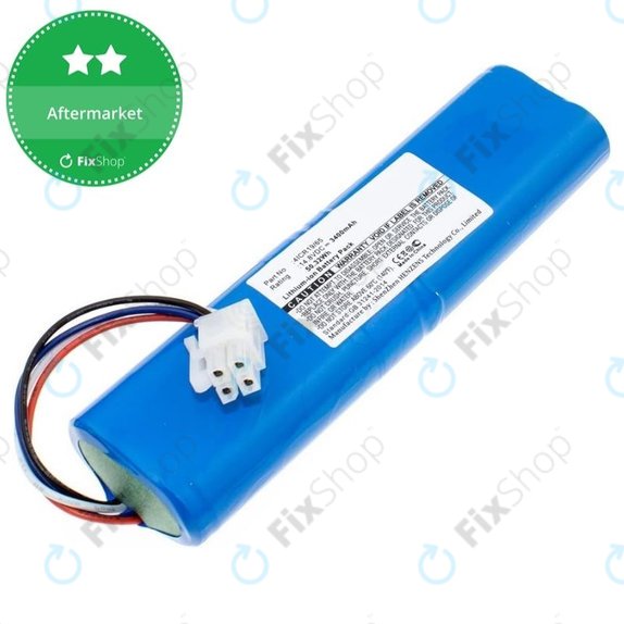 Батерия за Philips SmartPro Compact FC8705, FC8710, FC8772, FC8776, 4ICR19/65, Li-Ion 14.8V 3400mAh