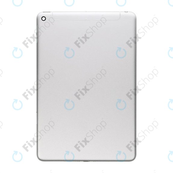 Заден калъф за Apple iPad Mini 5, 4G версия, сребърен, Silver