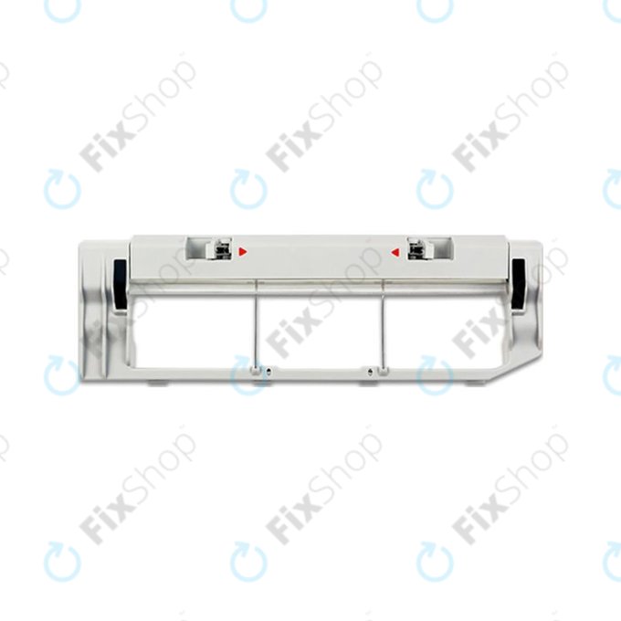 Капак на основната четка за Xiaomi Roborock E4, E5, S4, S4 Max, S5, S5 Max, S6, S6 MaxV, S6 Pure, Xiaowa E2, E3, Lite C10, white