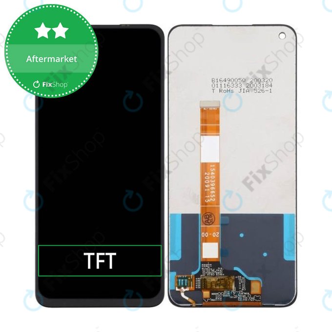 дисплей за Oppo A52, Тъчскрийн без рамка, TFT