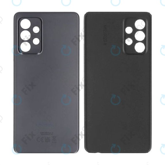 Капак на батерията за Samsung A52s 5G A528B, Awesome Black