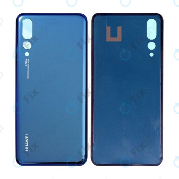 Капак на батерията за Huawei P20 Pro CLT-L29, CLT-L09, син, Blue