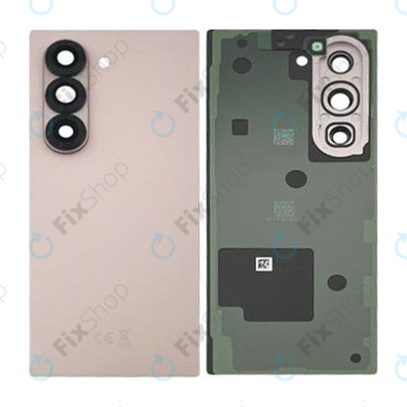 Капак на батерията за Samsung Z Fold 6 F956B, GH82-35086B, Розово, Pink, Genuine Service Pack
