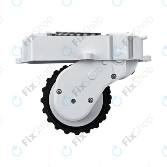 Колело с мотор за Xiaomi Mi Robot Vacuum Mop Pro (P), Viomi V2 Pro, V3, десен, Right, бял, White