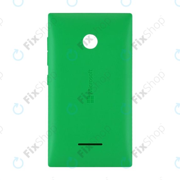 Капак на батерията за Microsoft Lumia 435, зелен, Green, 02508T8, Genuine Service Pack