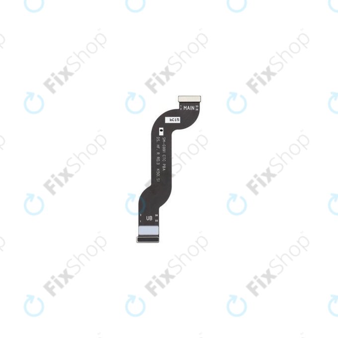 LCD гъвкав кабел за Samsung S21 G991B, GH59-15414A, Genuine Service Pack