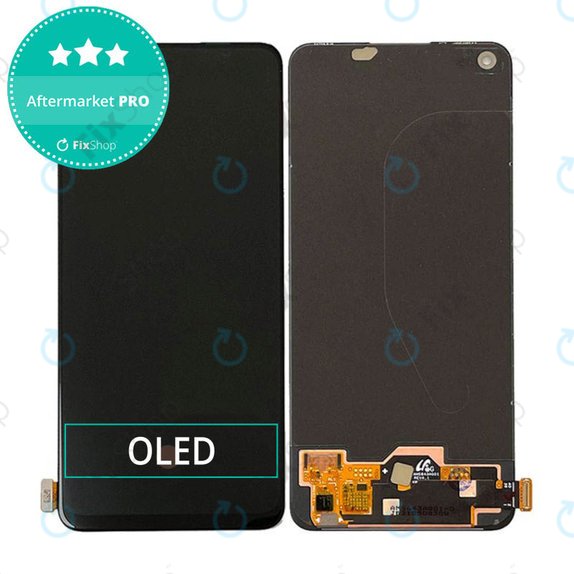 дисплей OLED за Realme 9 Pro Plus RMX3392, RMX3393, Тъчскрийн без рамка