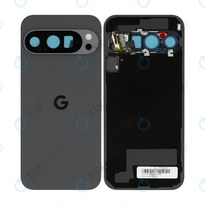 Заден капак за Google Pixel 9 Pro, Obsidian, G949-01071-00, Genuine Service Pack