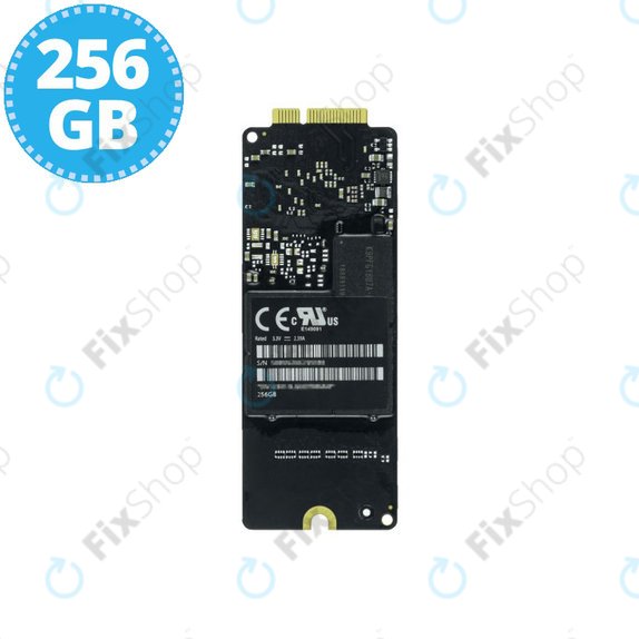 MacBook Pro 13" A1425 (Late 2012 - Early 2013), 15" A1398 (Mid 2012 - Early 2013) - SSD 256GB