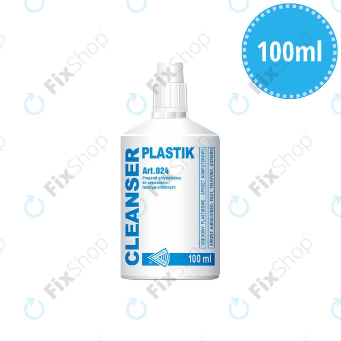 Почистващ препарат за пластмасови повърхности – 100ml, Cleanser PLASTIK