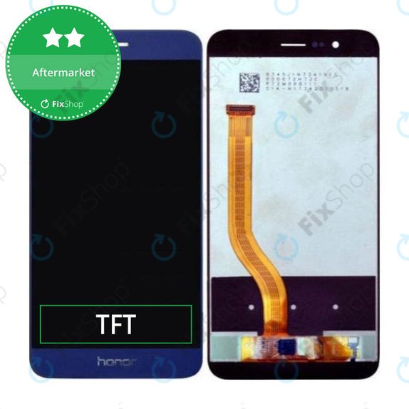 дисплей за Huawei Honor 8 Pro, Тъчскрийн без рамка, Navy Blue TFT