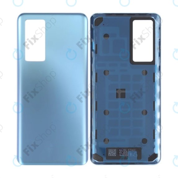 Капак на батерията за Xiaomi 12T 220712AG, син, Blue