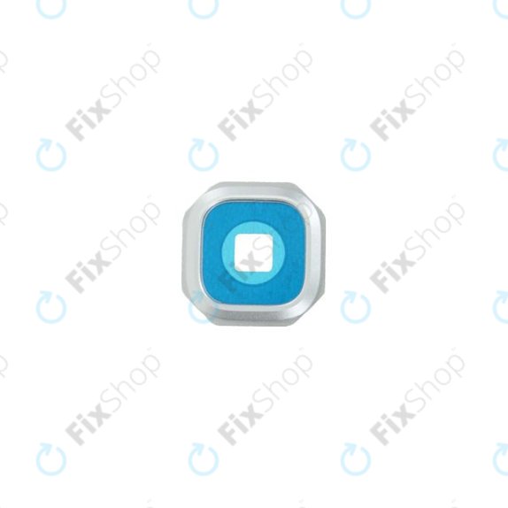 Обектива на задната камера за Samsung A3 A310F (2016), White, GH98-38832C, Genuine Service Pack