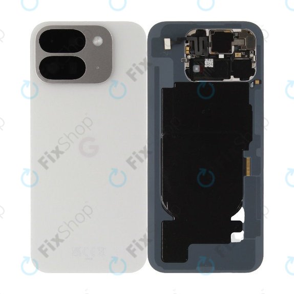 Капак на батерията за Google Pixel 9 Pro Fold, Porcelain, G949-00906-00, Genuine Service Pack