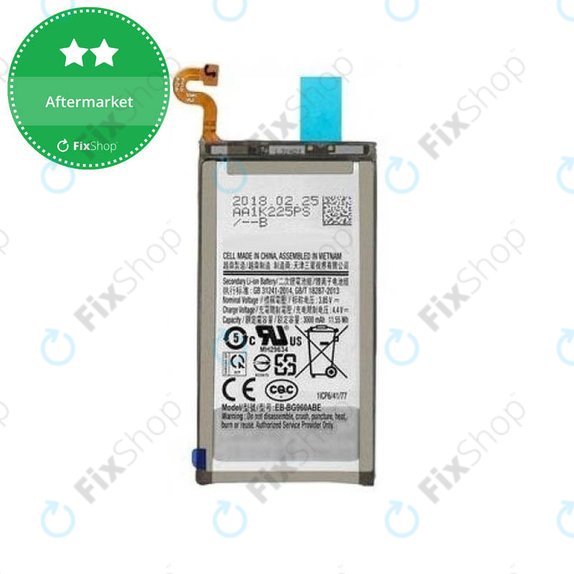 Батерия за Samsung S9 G960F, EB-BG960ABE, 3000mAh