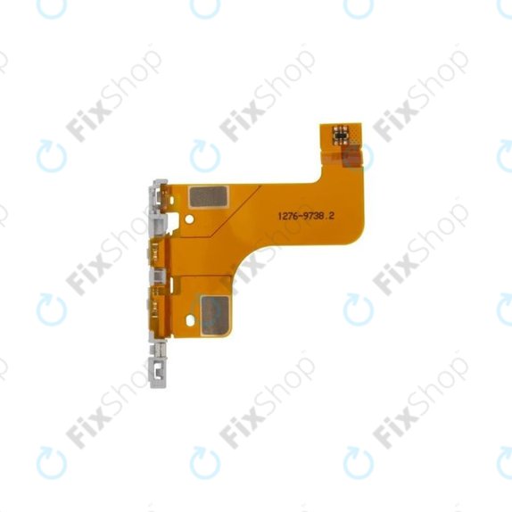 Малък антенен гъвкав кабел за Sony Xperia Z2 D6503, 1276-9738, Genuine Service Pack