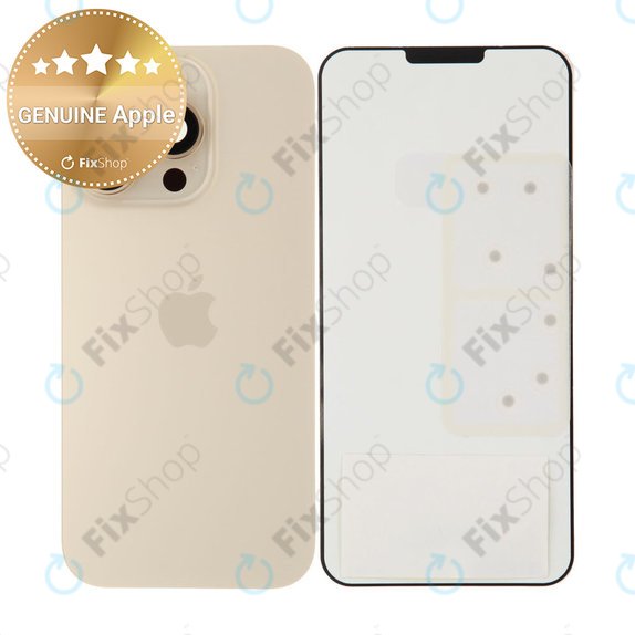 Стъкло на задния корпус за iPhone 16 Pro, Desert Titanium, 661-49557, Genuine Apple