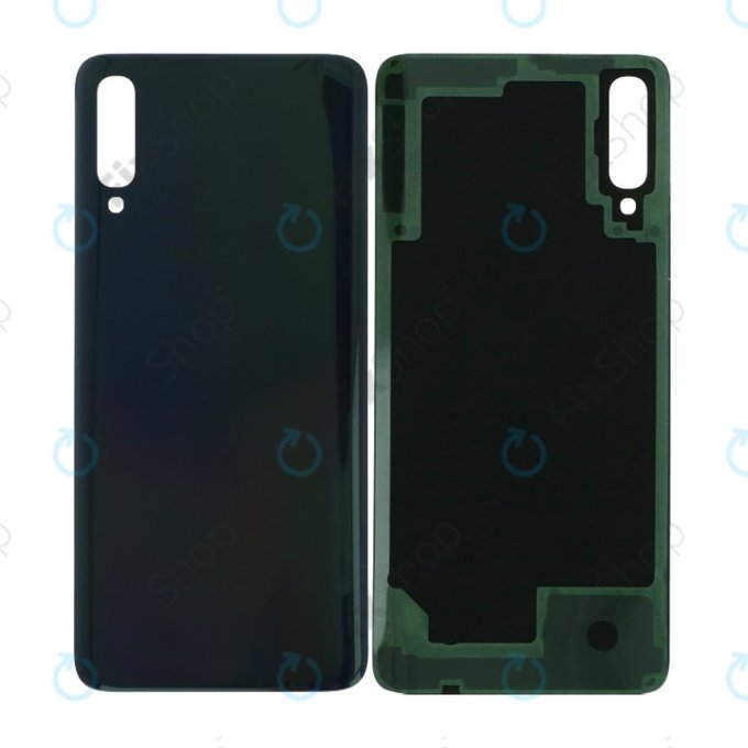 Капак на батерията за Samsung A70 A705F, черен, Black