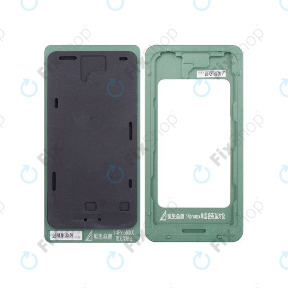 Форма за ламиниране на дисплей с рамка XHZC за iPhone 14 Pro Max