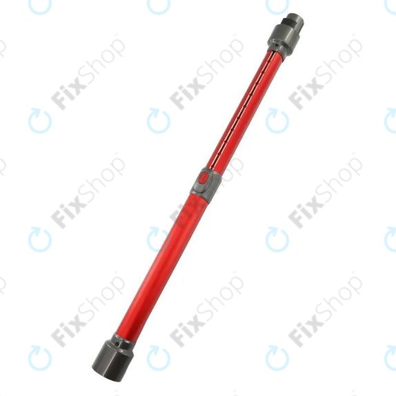 Телескопична смукателна тръба за Dyson V-series, Outsize, червен, Red