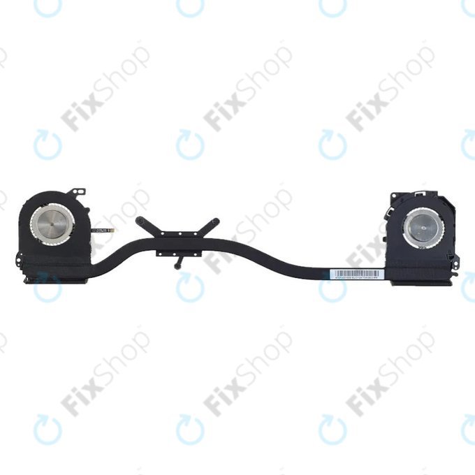 Охладител с вентилатори за Lenovo Yoga 900-ISK, 77020016, Genuine Service Pack