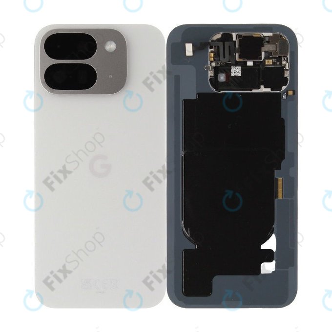 Капак на батерията за Google Pixel 9 Pro Fold, Porcelain, G949-00906-00, Genuine Service Pack