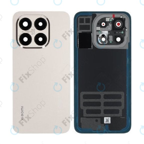 Капак на батерията за Xiaomi 15T 5G, Rose Gold, 5600070O12A00, Genuine Service Pack