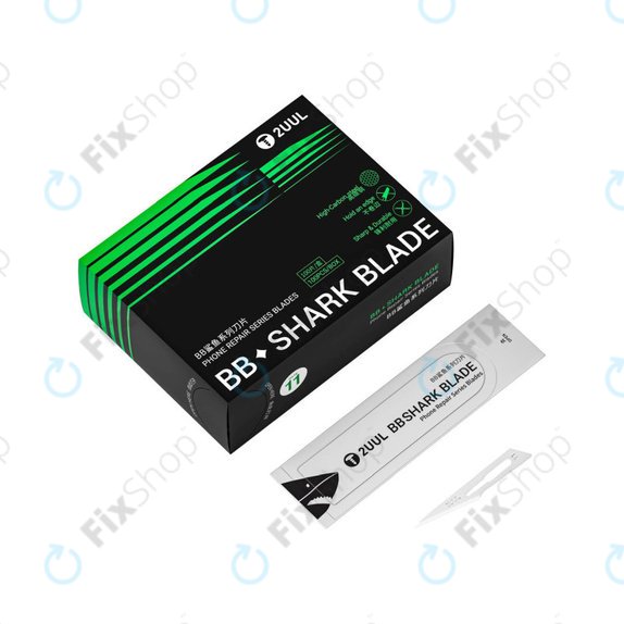 Скалпелни остриета Shark No.11 BB 2UUL DA18, 100 бр.