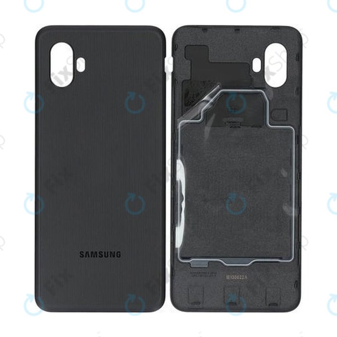 Капак на батерията за Samsung Xcover 6 Pro G736B, GH98-47657A, черен, Black, Genuine Service Pack