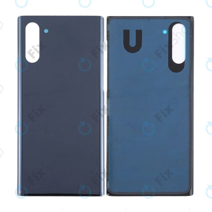 Капак на батерията за Samsung Note 10, Aura Black