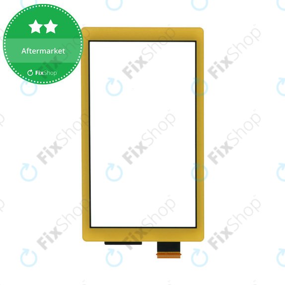 Тъч стъкло (Yellow) за Nintendo Switch Lite