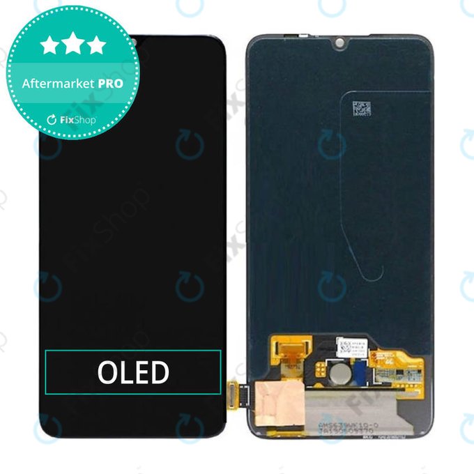 дисплей OLED за Xiaomi Mi 9 Lite, Тъчскрийн без рамка