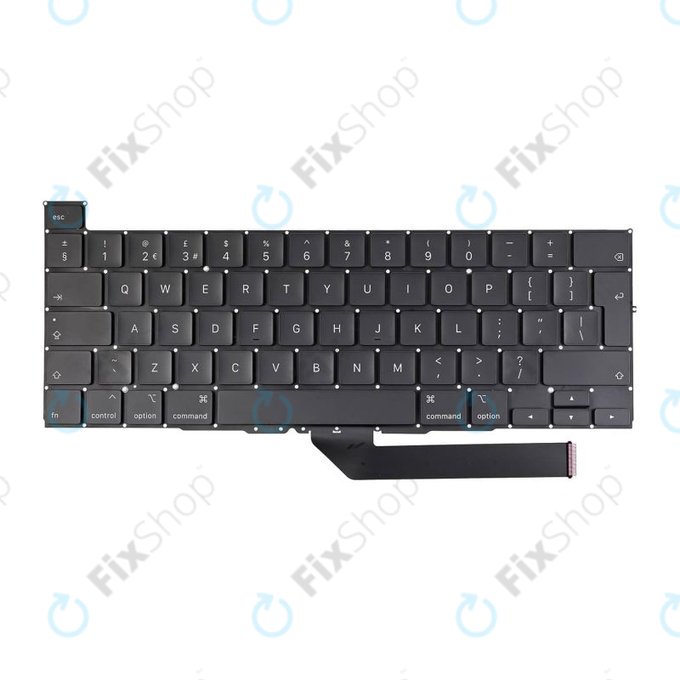 Клавиатура за MacBook Pro 16" A2141 (2019), UK