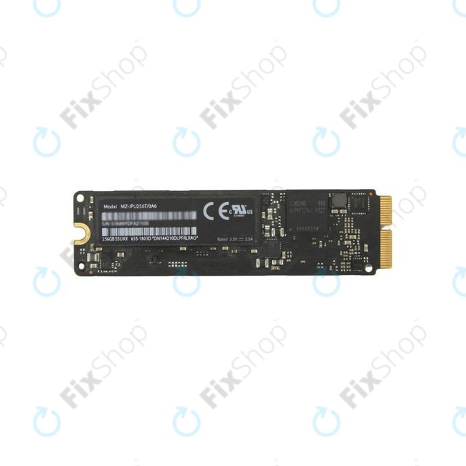 MacBook Air 11" A1465 (Mid 2013 - Early 2014), 13" A1466 (Mid 2013 - Early 2014) - SSD 512GB
