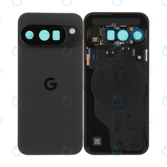 Капак на батерията за Google Pixel 10 Pro, Obsidian, G949-01419-00, Genuine Service Pack