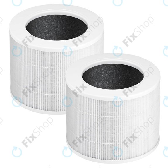 Levoit Core Mini - HEPA филтър 3-в-1 (Активен въглен) (2 бр.)