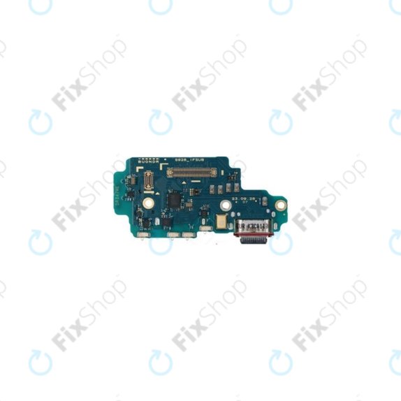 Зареждащ конектор PCB платка за Samsung S24 Ultra S928B, GH96-16497A, Genuine Service Pack