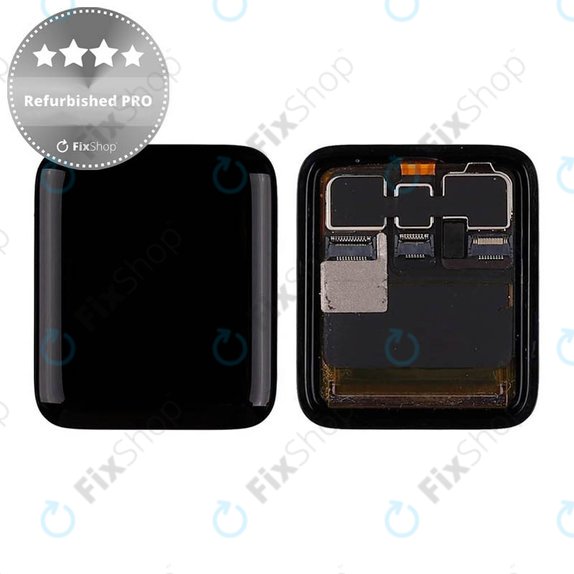 LCD дисплей за Apple Watch 2 38mm, Тъчскрийн без рамка, Refurbished PRO