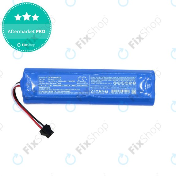 Батерия за Mamibot ExVac 890, 5200mAh, Li-Ion, 14.4V, SUN-INTE-279, HQ
