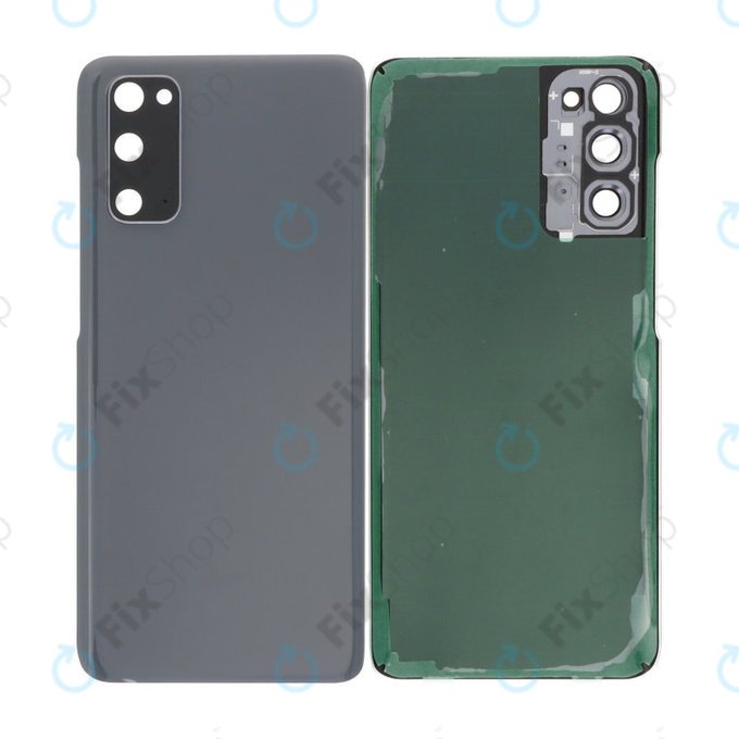 Заден капак комплект за Samsung S20 G980F, Cosmic Grey
