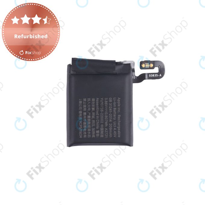 Батерия за Apple Watch SE 2 40mm, 209mAh, A2721, Refurbished