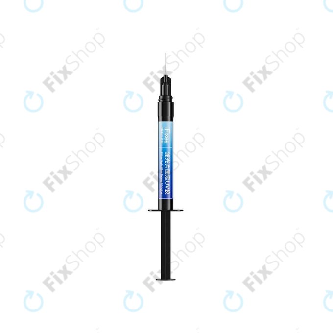 UV лепило за фиксиране на светлинни филтри iFixes IF02, 5ml