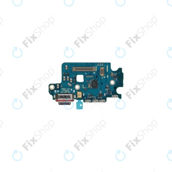 Зареждащ конектор PCB платка с SIM четец за Samsung S24 S921B, GH96-16507A, Genuine Service Pack