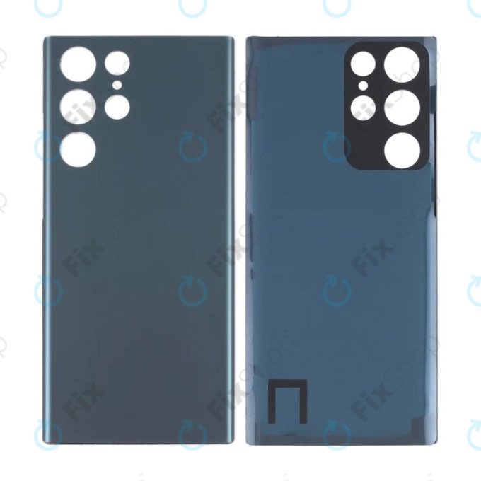 Капак на батерията за Samsung S22 Ultra S918B, зелен, Green